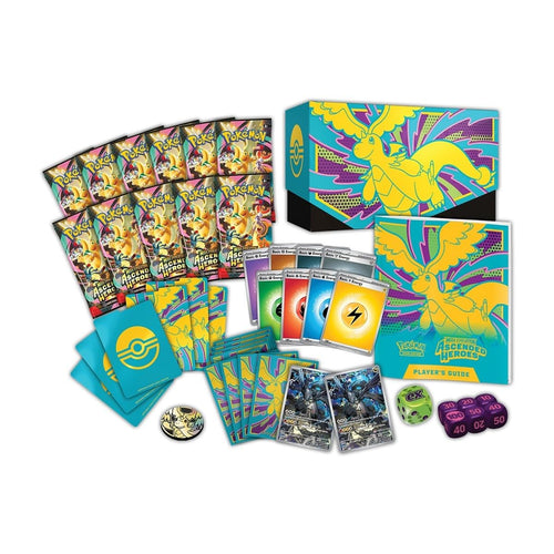 Pokémon Mega Evolution Ascended Heroes Pokémon Center Elite Trainer Box (EN)