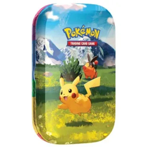 Pokémon TCG: Mega Evolution – Ascended Heroes Mini Tin – Pikachu & Tepig
