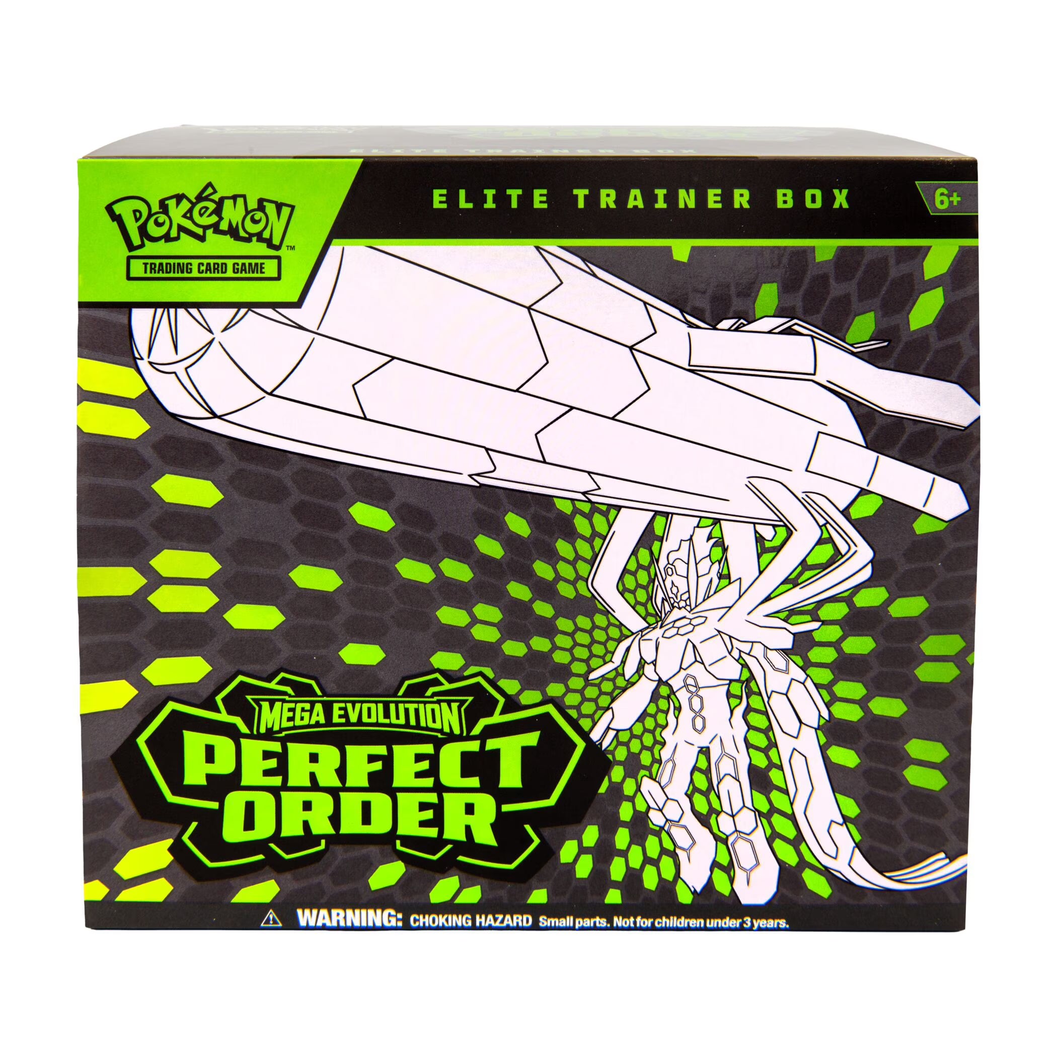 Pokémon Mega Evolution: Perfect Order Elite Trainer Box (EN)