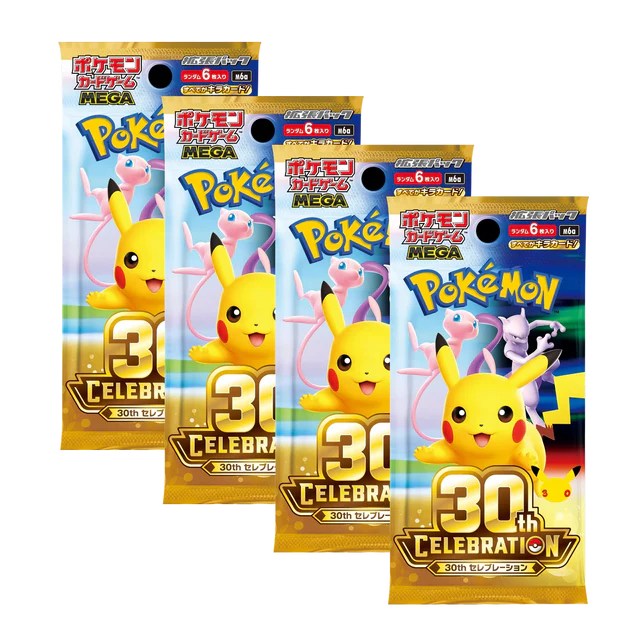 Pokémon TCG: 30th Celebration Booster Pack (JP) (1 pc)