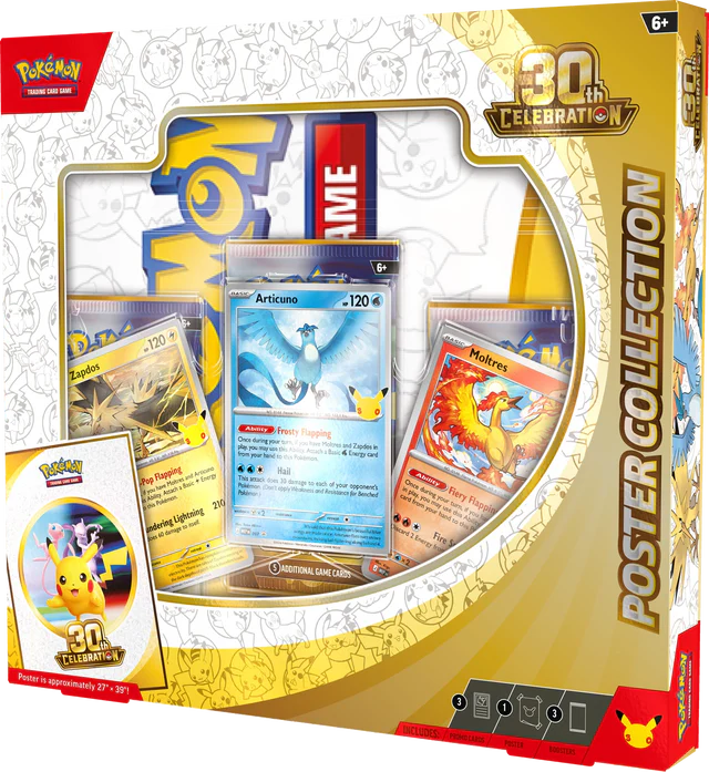Pokémon TCG: 30th Celebration Poster Collection (EN)