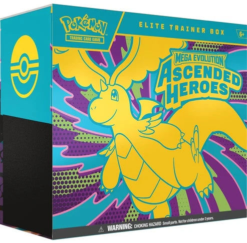 Pokémon Mega Evolution: Ascended Heroes Elite Trainer Box (EN)