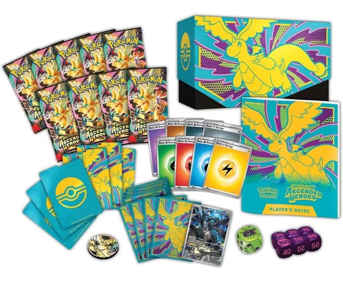 Pokémon Mega Evolution: Ascended Heroes Elite Trainer Box (EN)