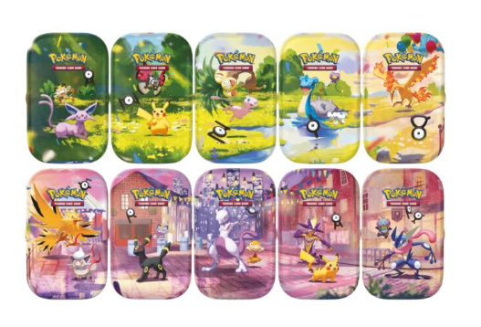 Pokémon Mega Evolution: 30th Celebration Mini Tin (EN)
