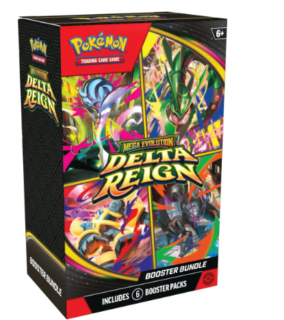 Pokémon Mega Evolution: Delta Reign Booster Bundle (EN)