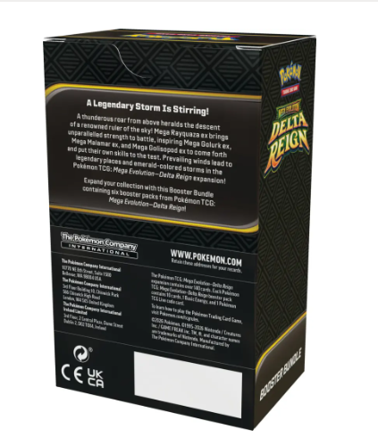 Pokémon Mega Evolution: Delta Reign Booster Bundle (EN)