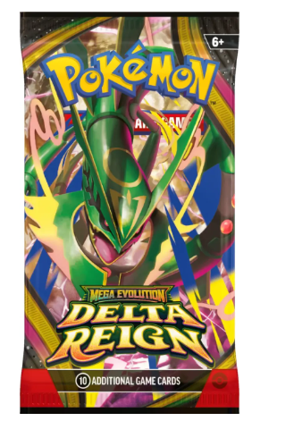 Pokémon Mega Evolution: Delta Reign Booster Display (EN)