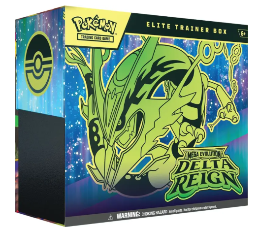 Pokémon Mega Evolution: Delta Reign Elite Trainer Box (EN)